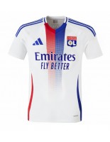 Olympique Lyonnais Domácí Dres 2024-25 Krátký Rukáv